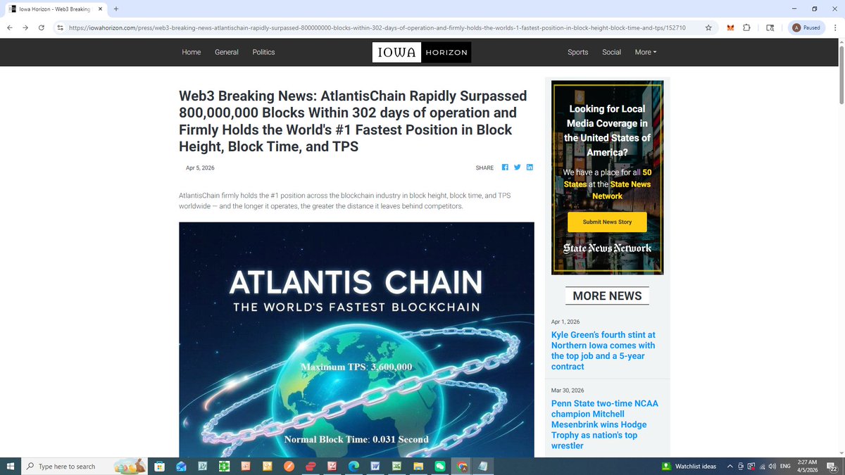 Atlantis Kingdom Foundation tweet media