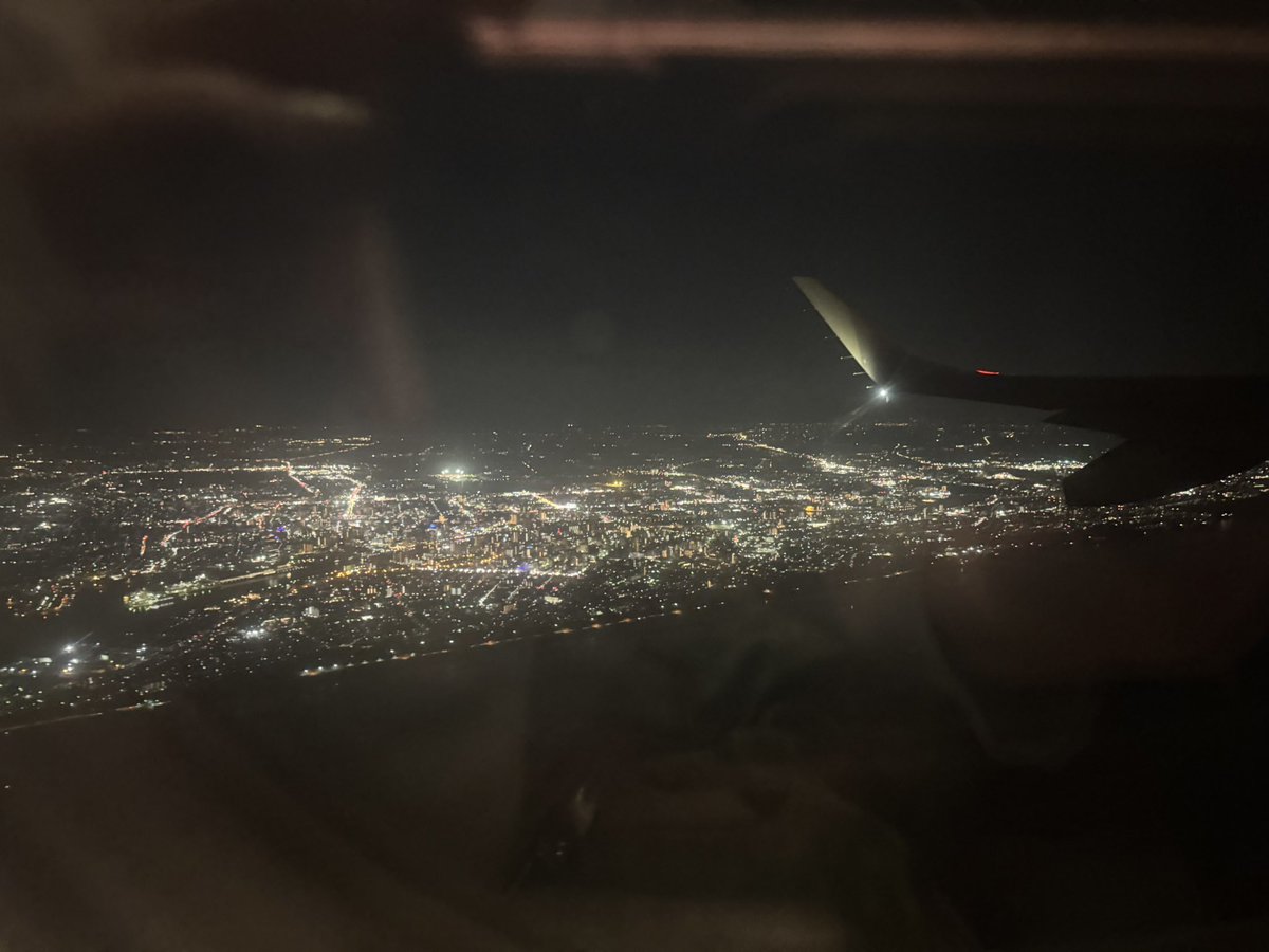 niigata_osaka's tweet photo. こないだの新潟上空✈️
めっちゃ綺麗だったんだ🤩 https://t.co/LWA9dJOzpB