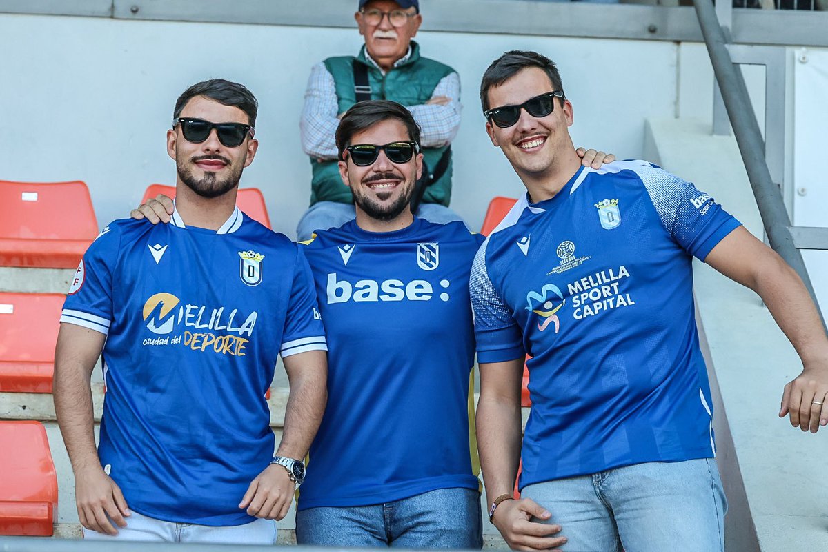 Unión Deportiva Melilla tweet media