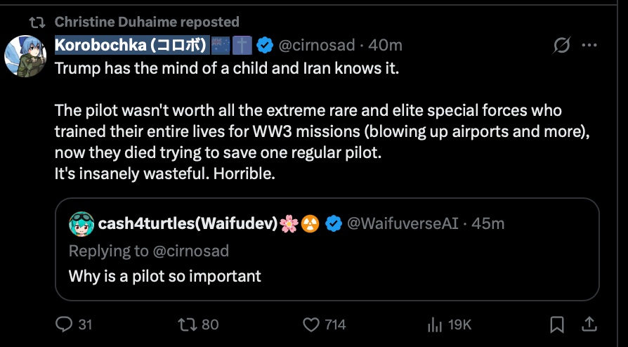 Just Loki tweet media