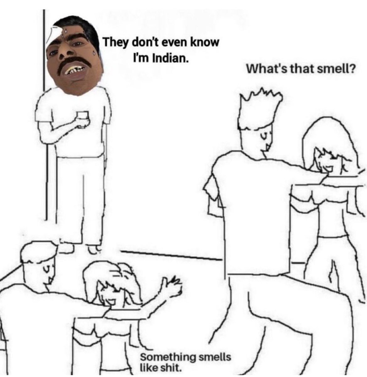 aku keling makan taik tweet media