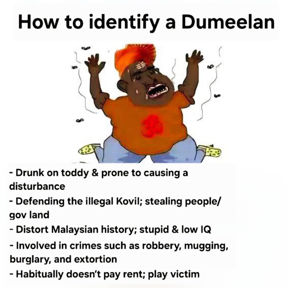 aku keling makan taik tweet media