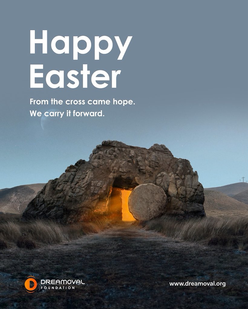 Dreamoval Foundation tweet media