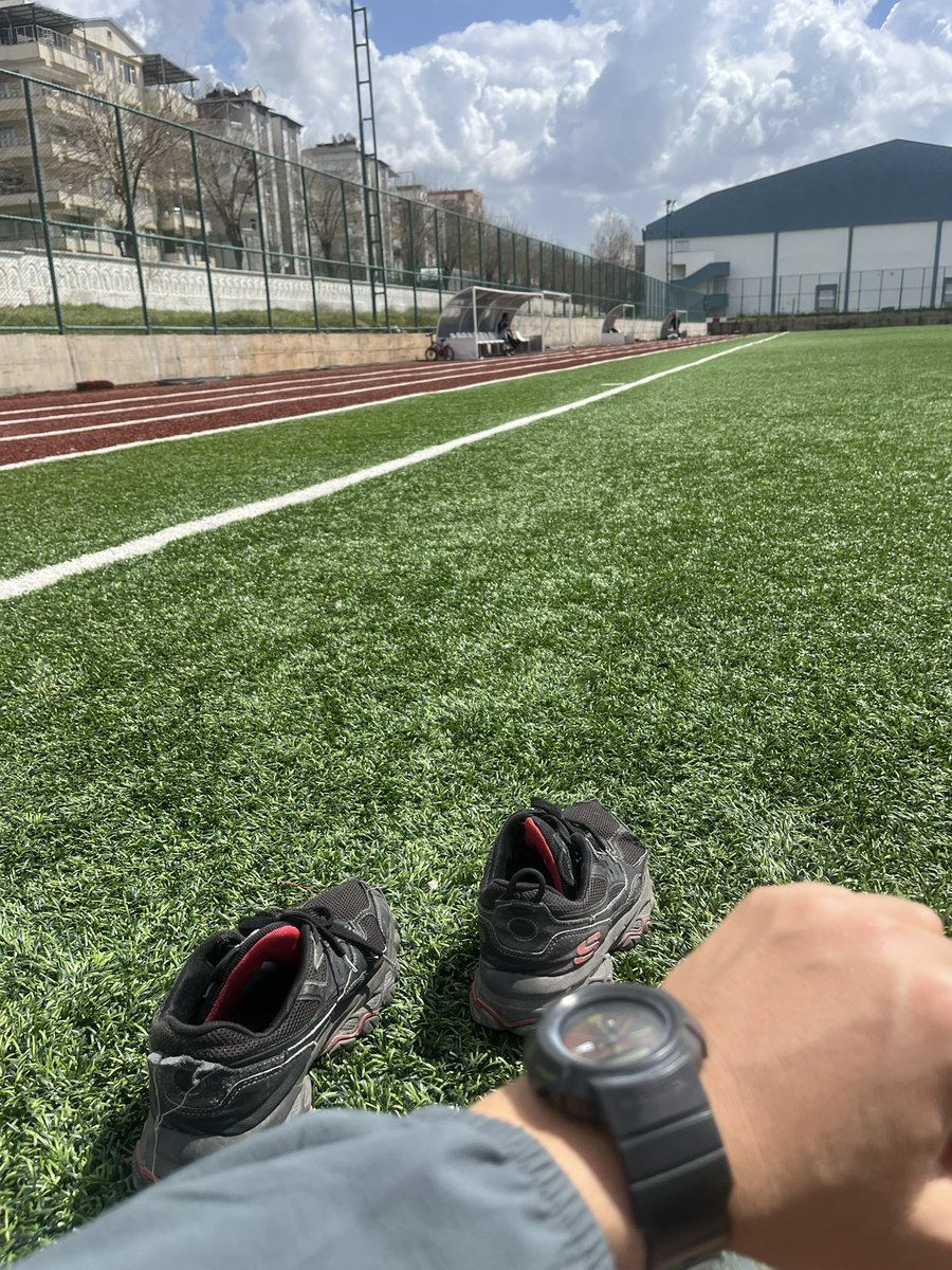 Hava güzel zemin müsait 🏃‍♂️🏃‍♂️