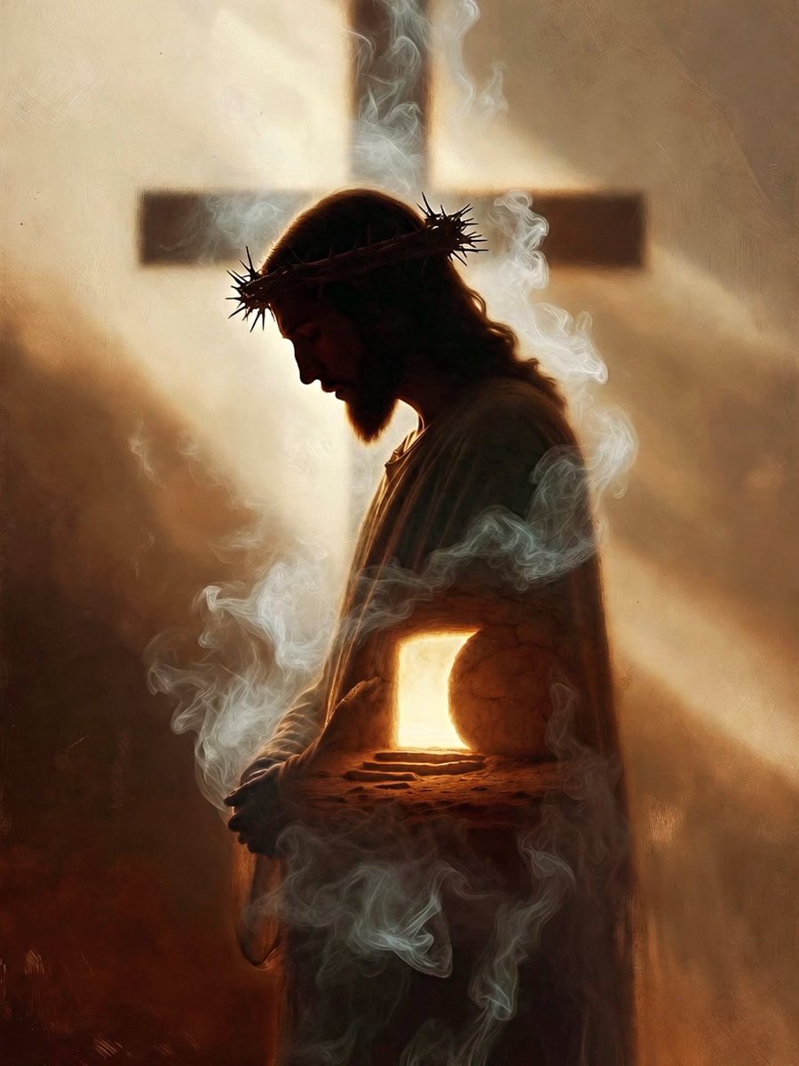 AliciaMimundo's tweet photo. “¿Por qué buscáis entre los muertos al que vive?”

(Lucas, 24: 5/6) 

#DomingoDeResurrección 

(Foto©️jesusthelight1) https://t.co/noIfv6p1NI