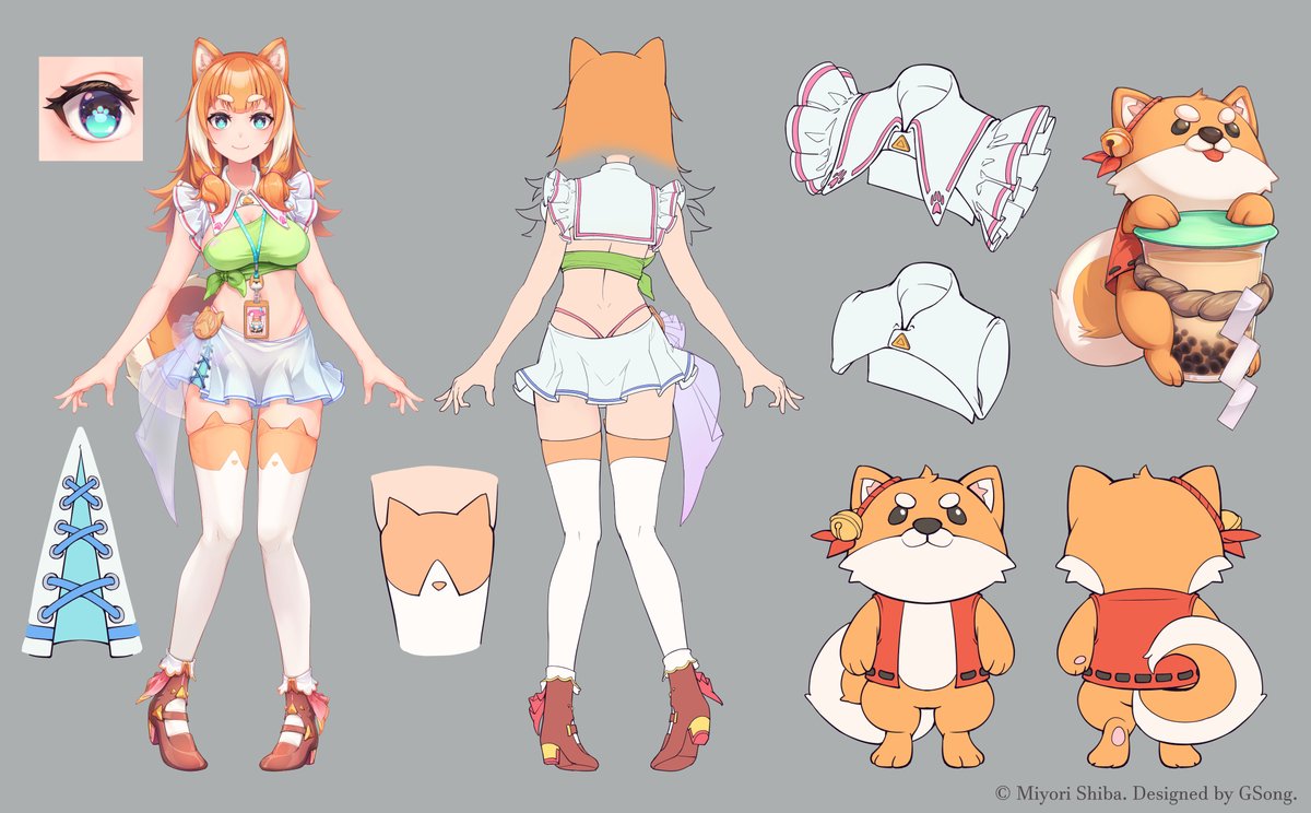 Miyori Shiba🐕🧋Tarot Shibtuber tweet media