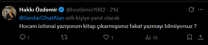 Serdar Cihat ALAN tweet media