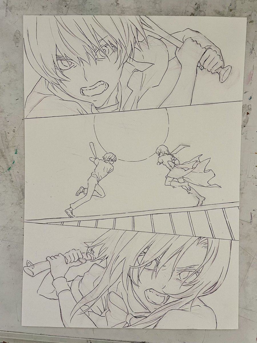 武中則多『線』T.T. tweet media