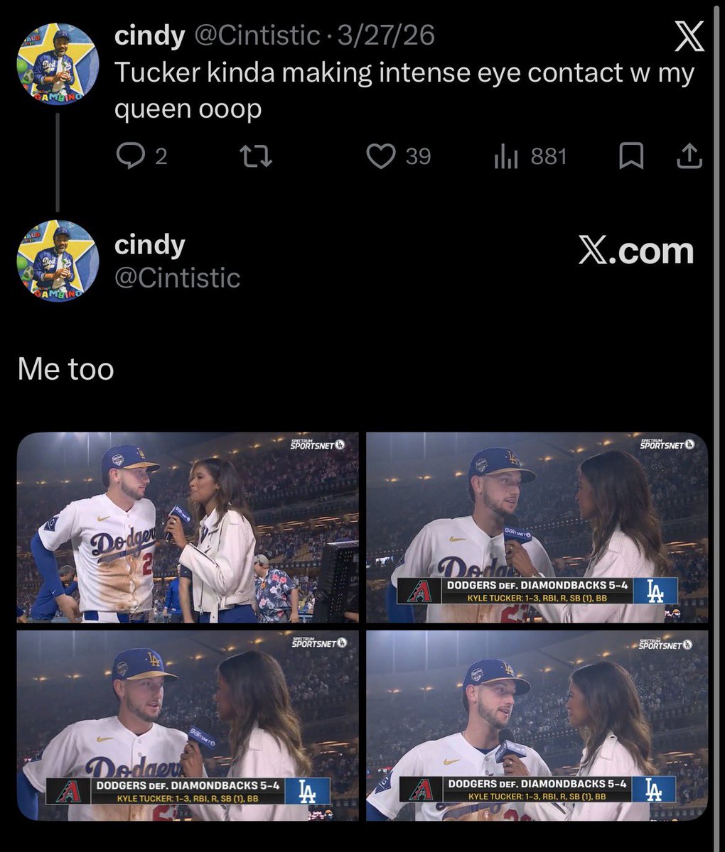 cindy tweet media