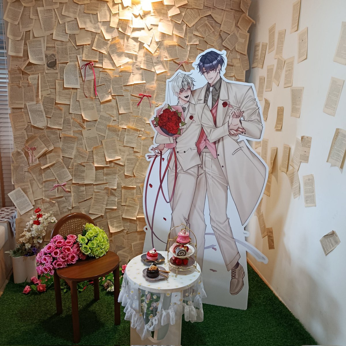 Ma Mai (busy) | #CA11 J25_SAT tweet media