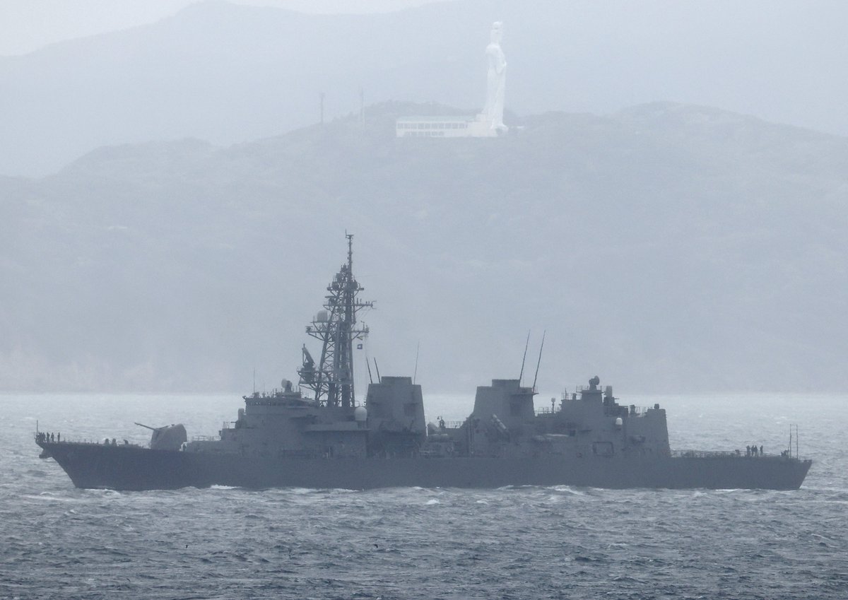 naowata2011's tweet image. UW3⚓️
#おおなみ 
#JS 
#Oonami 
#DD111 
#海上自衛隊 
#護衛艦 
#たかなみ型護衛艦