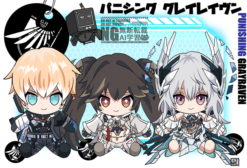 #パニグレ #パニグレ創作 #PGR
レイヴン隊ぬいぐるみ。レイヴン隊を始めストライクホーク隊など空中庭園で販売中