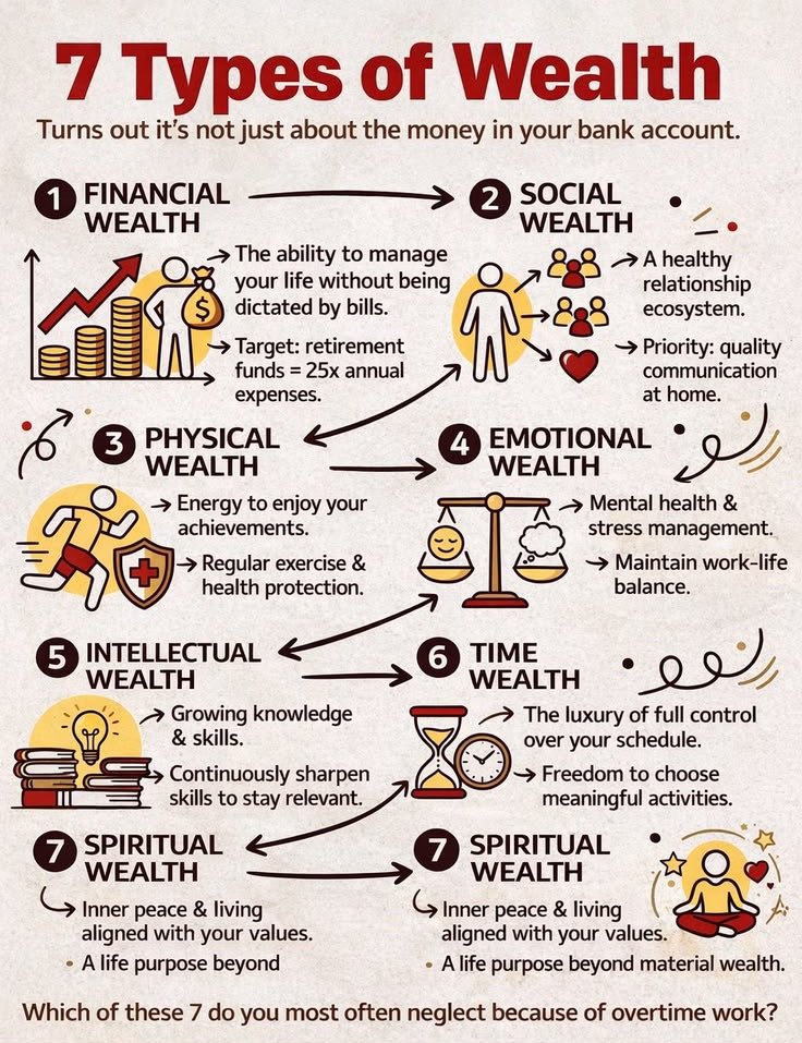 northpolewealth's tweet photo. Wealth isn’t just money—it’s also time, health, knowledge, relationships, and peace of mind. 💡

Build a balanced life, not just a big bank balance.

Like &amp; share to spread learning. 📚

#Wealth #FinancialFreedom #LifeBalance #Success 🚀 https://t.co/hxjyWhI1B8