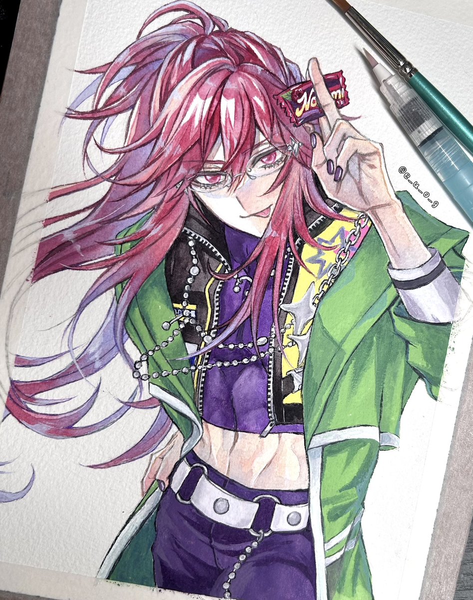 mirasaka☆原稿中 tweet media