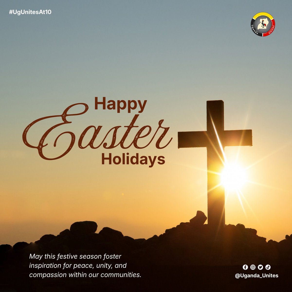 Uganda Unites tweet media