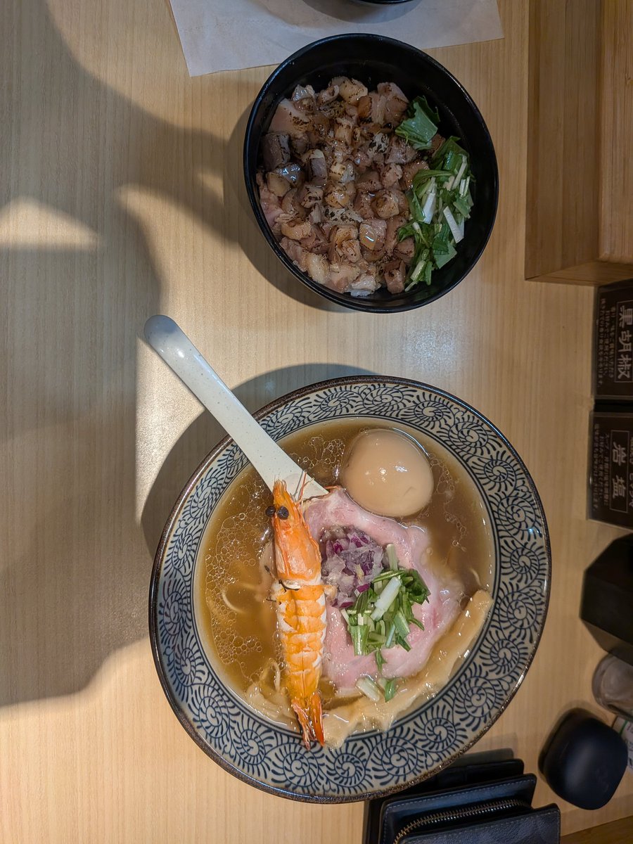 最寄り駅にこんないいラーメン屋があったとは