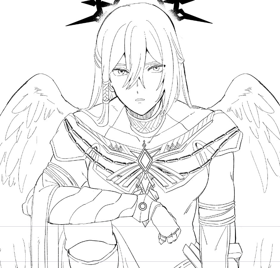 白亜@原稿 tweet media