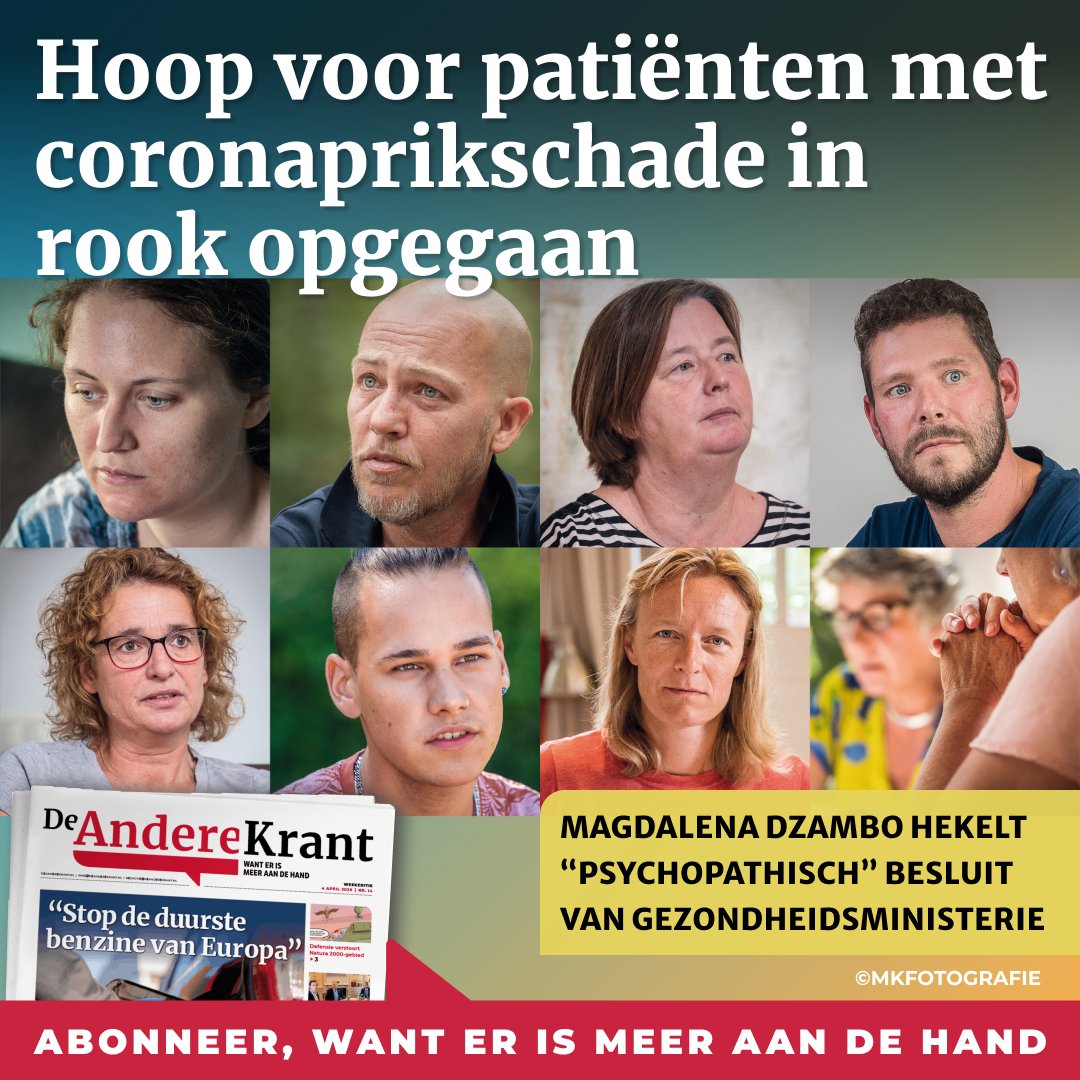 De Andere Krant tweet media