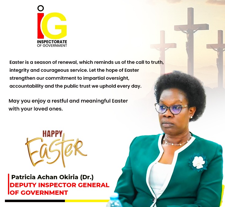 Dr Patricia Achan Okiria tweet media