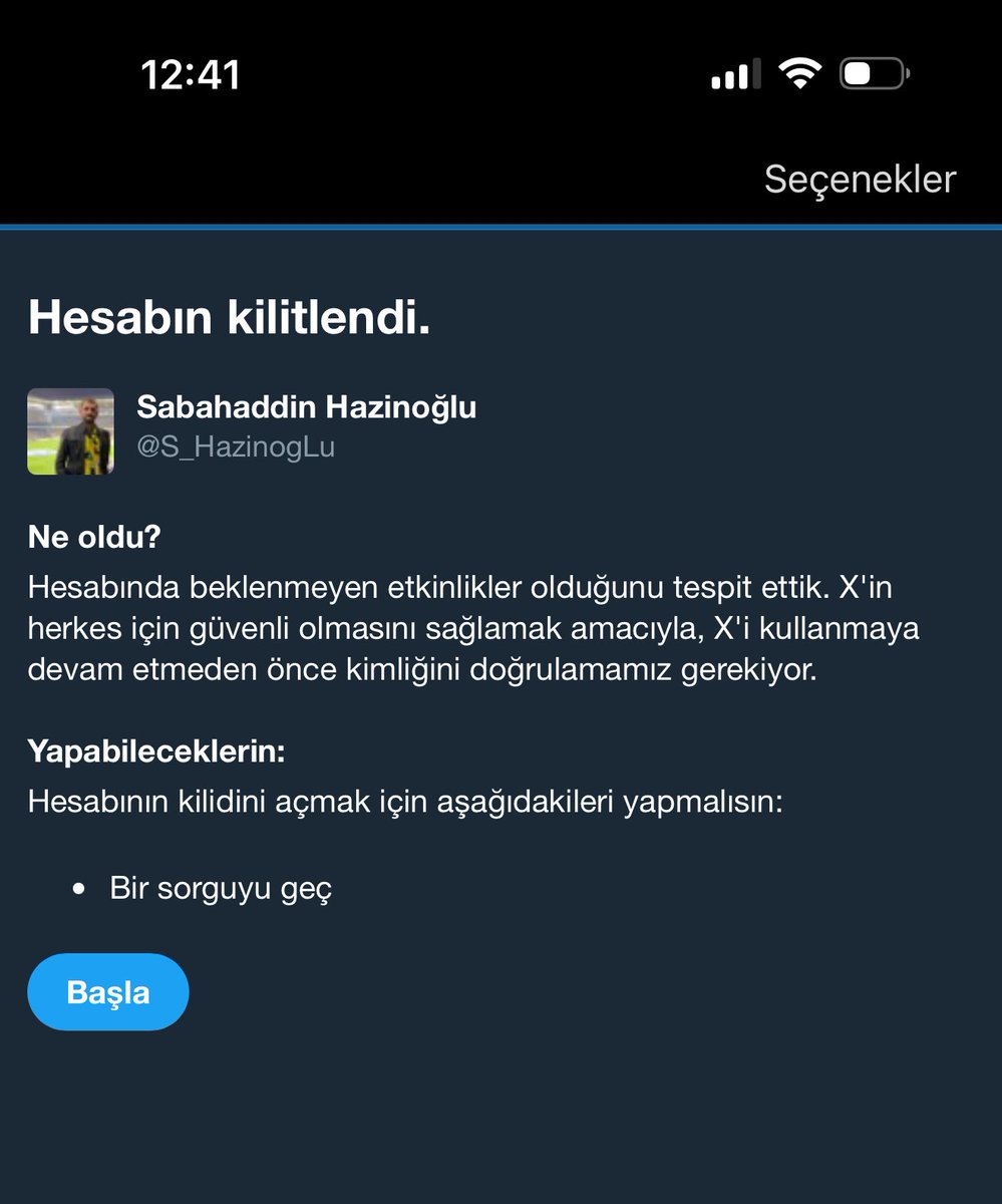 Sabahaddin Hazinoğlu tweet media