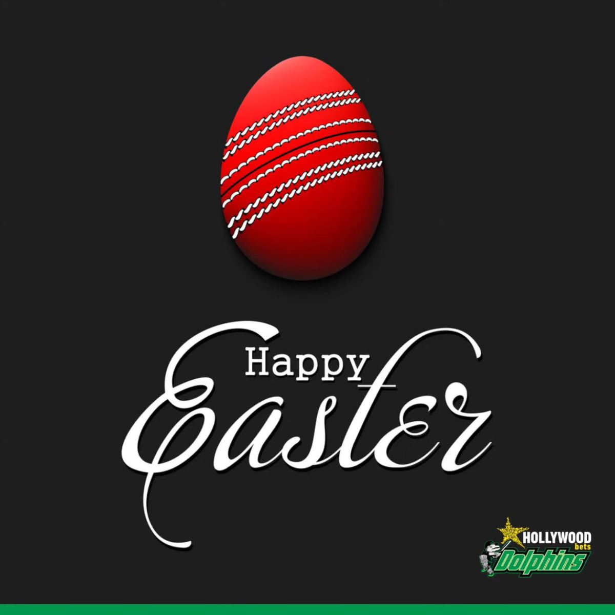 DolphinsCricket's tweet image. Wishing our incredible Dolfans a very Happy Easter ✨️🤩

May this joyful day fill your heart with renewed hope, love and peace 🤩🐣

#GoDolphins🐬
#ReadyForMore
#CatchTheThrill
#BeyondTheBoundary