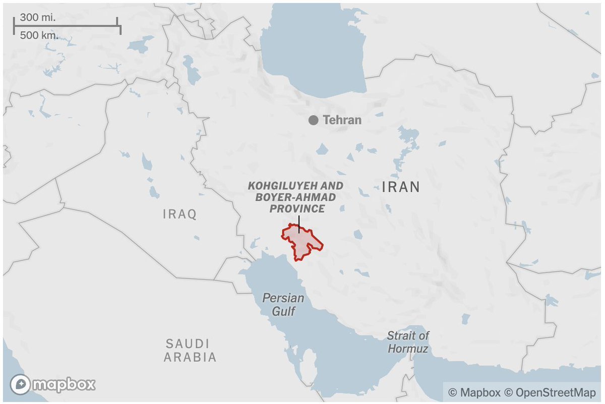 bellumartis's tweet image. La base FARP se situó en Isfahán, al norte de la región donde se calculaba que había sido derribado el avión.