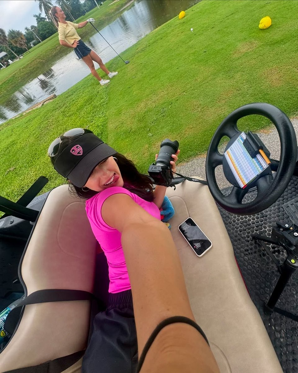 sabrinaandolp's tweet image. Been doing a lot of work behind the scenes with Golf Girl Games this month. Super happy with where we’re at and what’s to come. Nice to have some time at home to get back to the gym, eating right and getting organized. Grateful for this learning &amp;amp; growing experience. 🙏🏌️‍♀️ #golfer