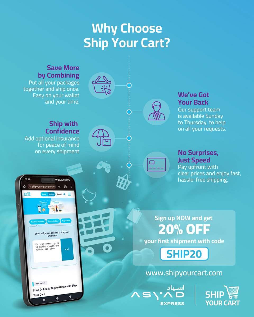 ASYAD Express tweet media