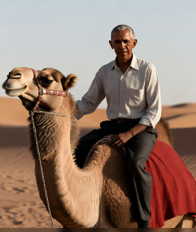 JohnZajac18's tweet image. 'Mullah' Barack Hussein Obama rides his favorite camel 'Nancy' to a TV studio to make another video to shill for the lunatic Left Democrats' power grab in Virginia.
#Democratgerrymandering #electionscam

Vote NO! on 21 April. 
#SaveVirginia