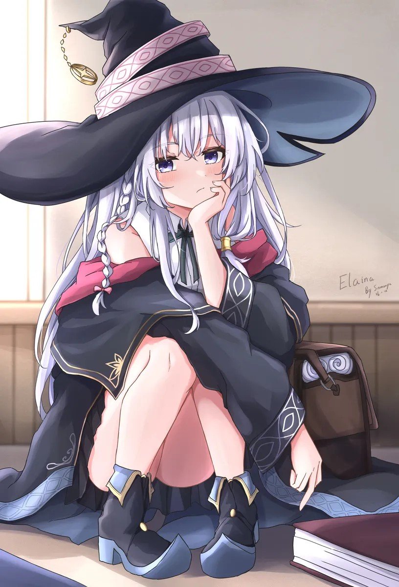 Daily Elaina tweet media