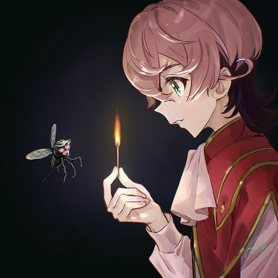 ｱｾﾋﾞ tweet media