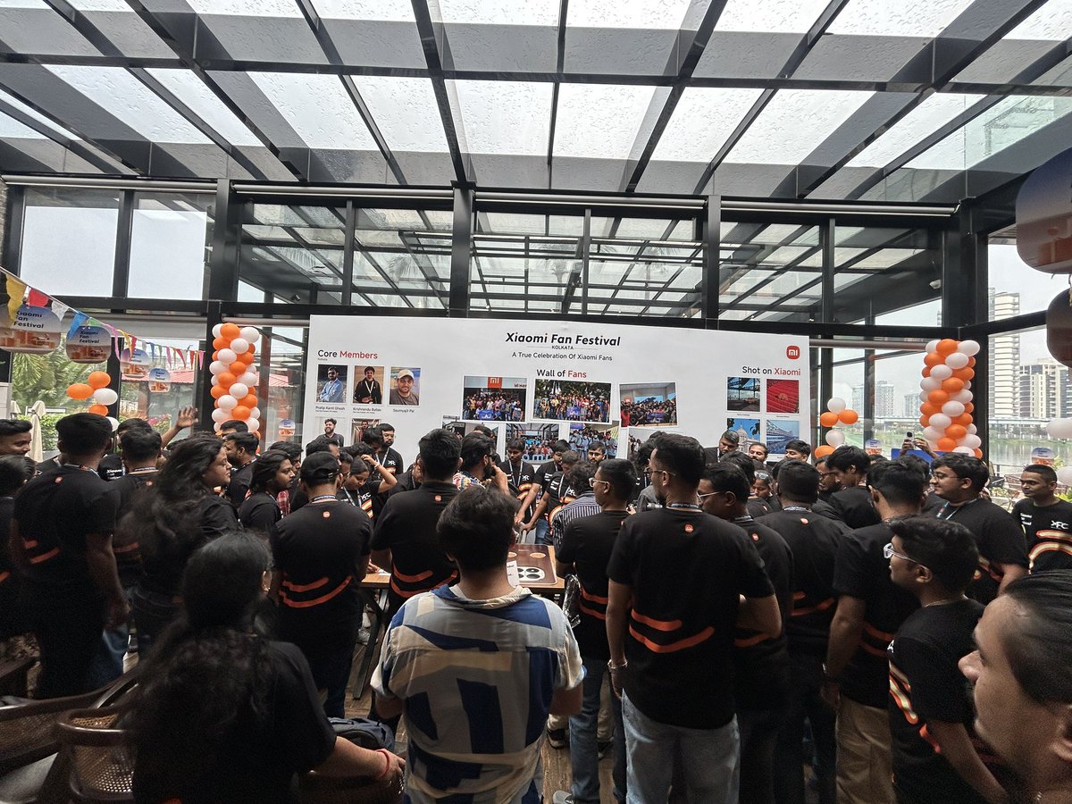 imsudipta_deb's tweet photo. Attending #Xiaomifanfestival Kolkata 
#Xiaomifanclub https://t.co/LiI5NDleMA