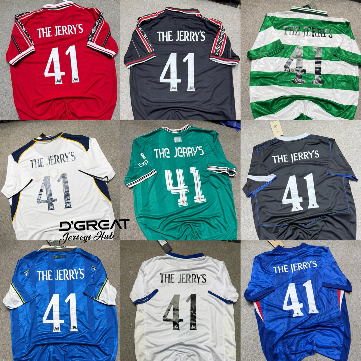 D’GREAT JERSEYS HUB 🇳🇬 tweet media