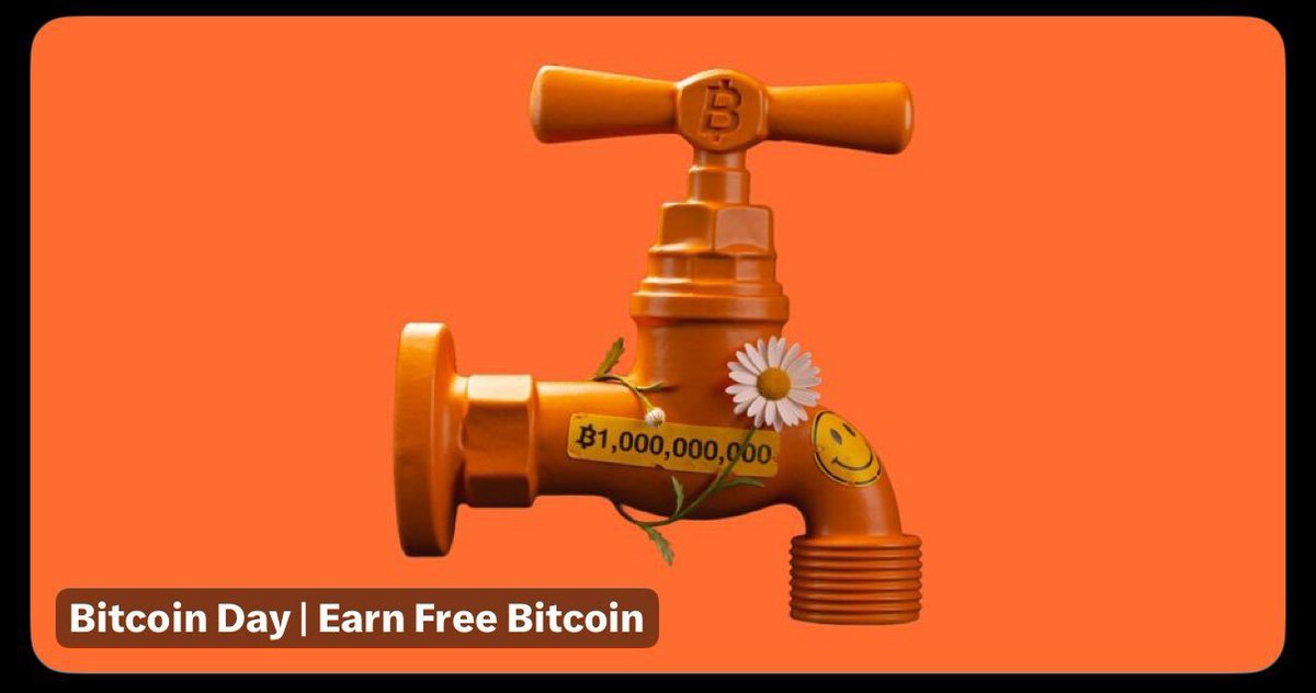 👿铁子们，明晚8点半抢免费的比特币，总共价值 100 万美金（约 15 BTC）

😆推特联合创始人兼前 CEO <a href="/jack/">jack</a> 旗下的 <a href="/BitcoinatBlock/">Bitcoin at Block</a> 重磅宣布，将于 2026年4月6日晚上 20:30上线比特币免费水龙头。
btc.day