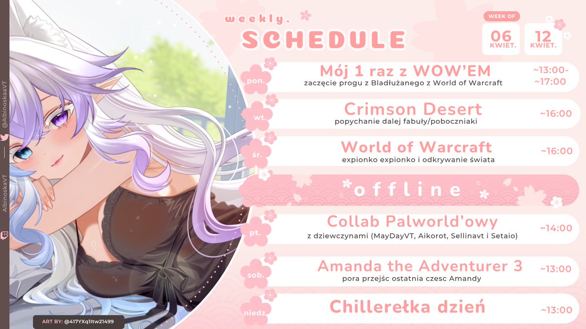 AlbinoskaVT tweet media