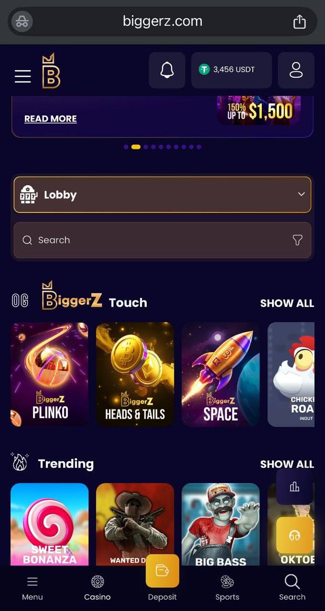 sonihb7's tweet photo. Just discovered https://t.co/vCCTo9PVH5 ,  sleek UI, fast play, and an exciting atmosphere! Perfect for late-night runs and chasing big wins. Tap in, feel the rush, and let’s see who gets lucky! 💥👉 https://t.co/KHNHEto8Sr #BiggerZ #Casino #PlayResponsibly https://t.co/jvCGsym6pr