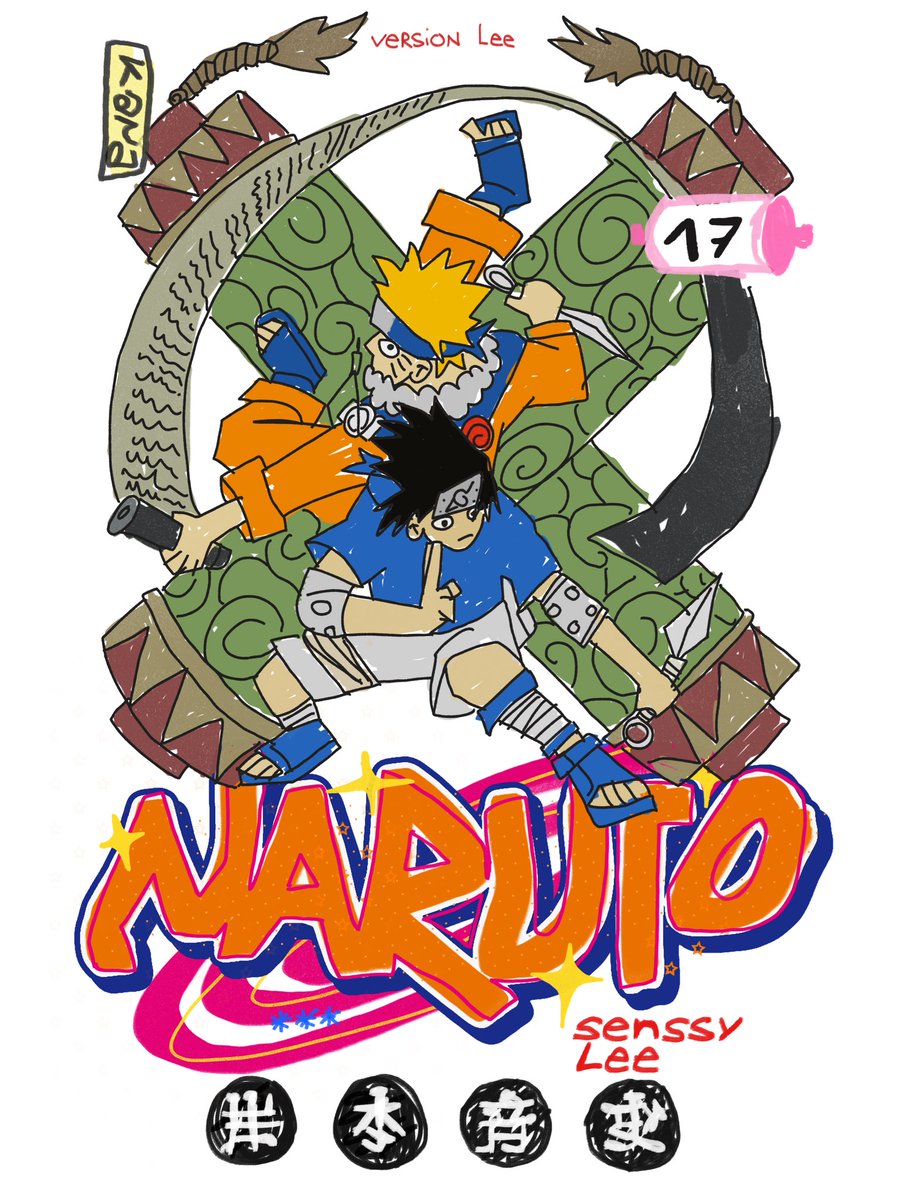 senssylee's tweet photo. naruto tome 16/17/18 https://t.co/rIfpAl4bPt