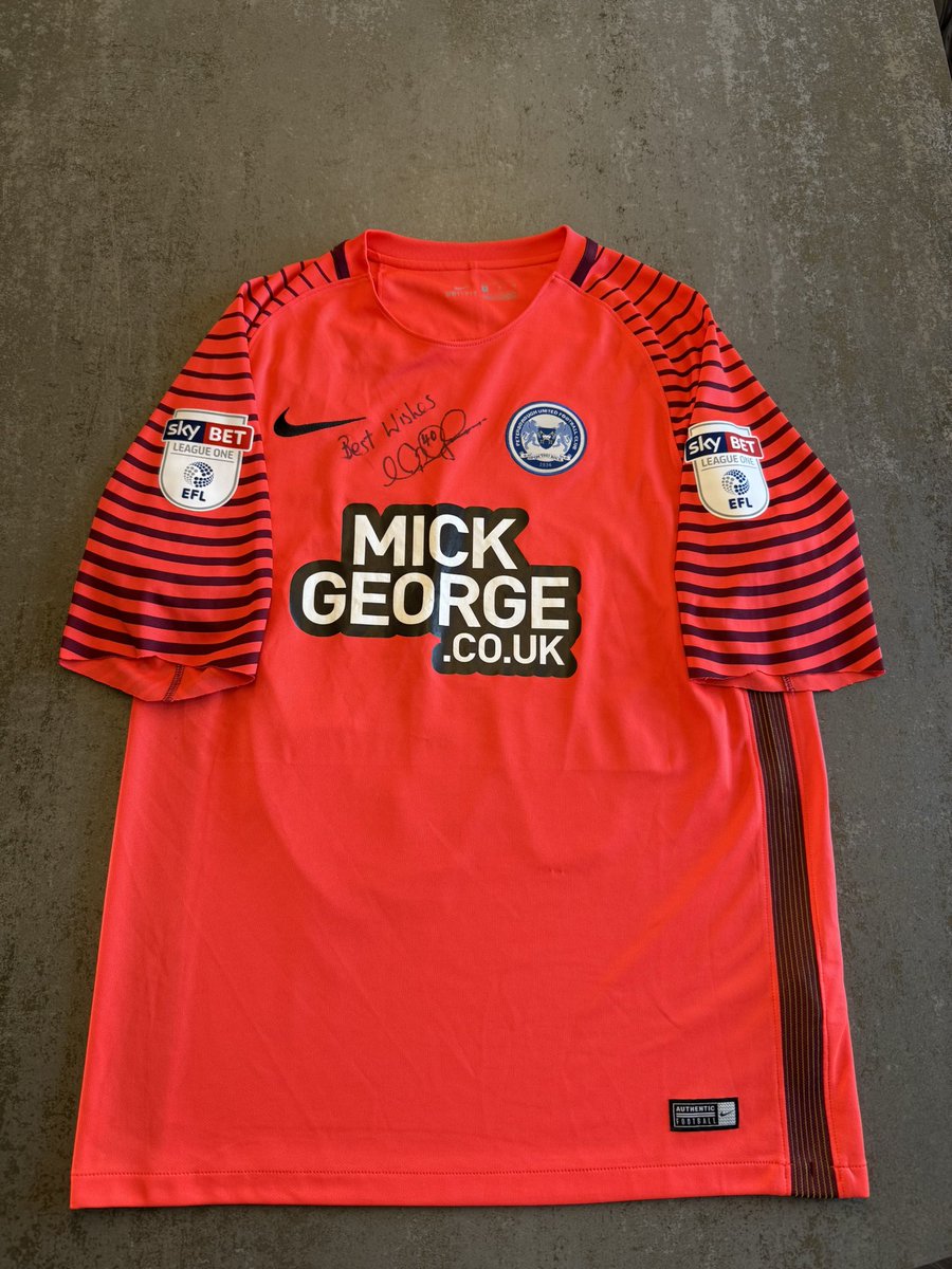 PufcMatchworn's tweet photo. Match Issued shirt 
- 17/18 Season 
- Mark Tyler 
@theposh 

#pufc https://t.co/Jgm2fJSX1a