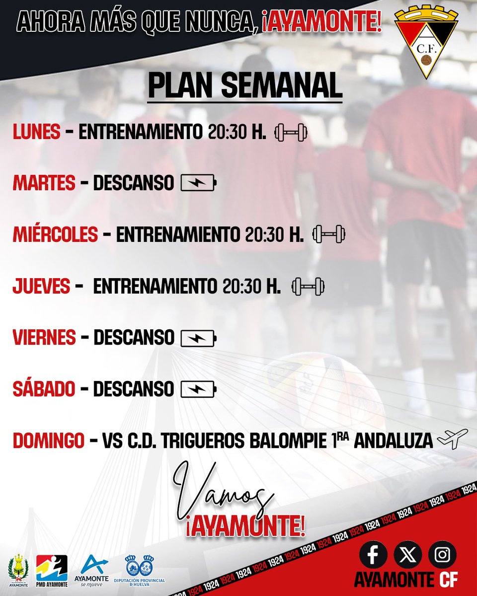 AYAMONTE CF tweet media