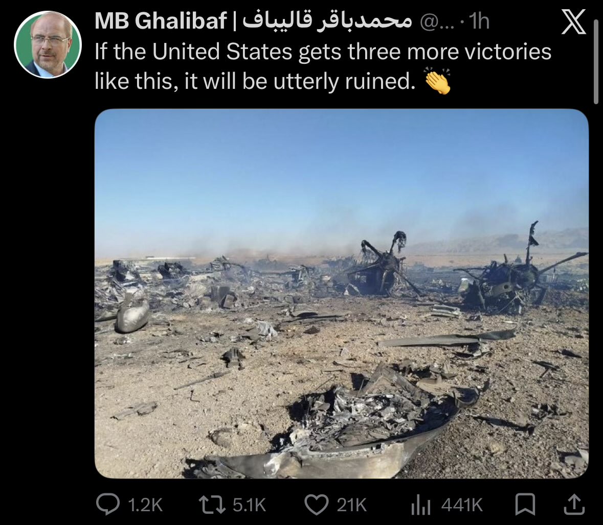 Recovering Trumper tweet media