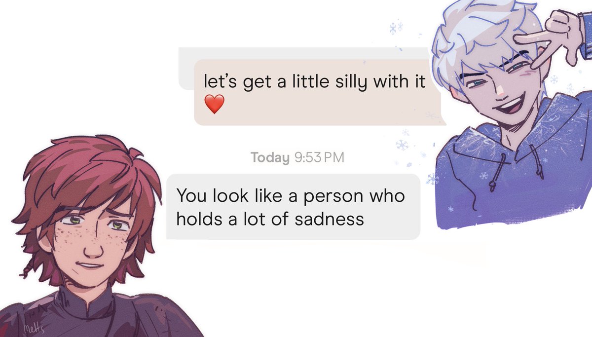 meltsmelts's tweet image. need help im still thinking about them too much
#httyd #rotg #hijack #frostcup