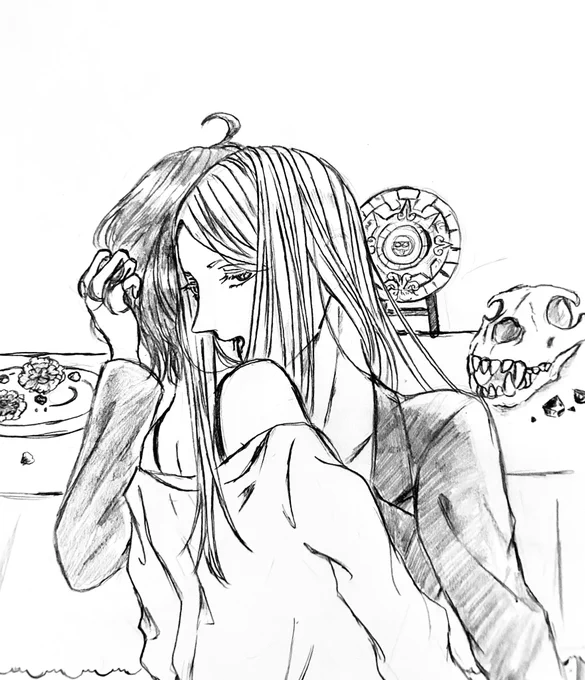 ポカぐだ♀
「命を食す」 