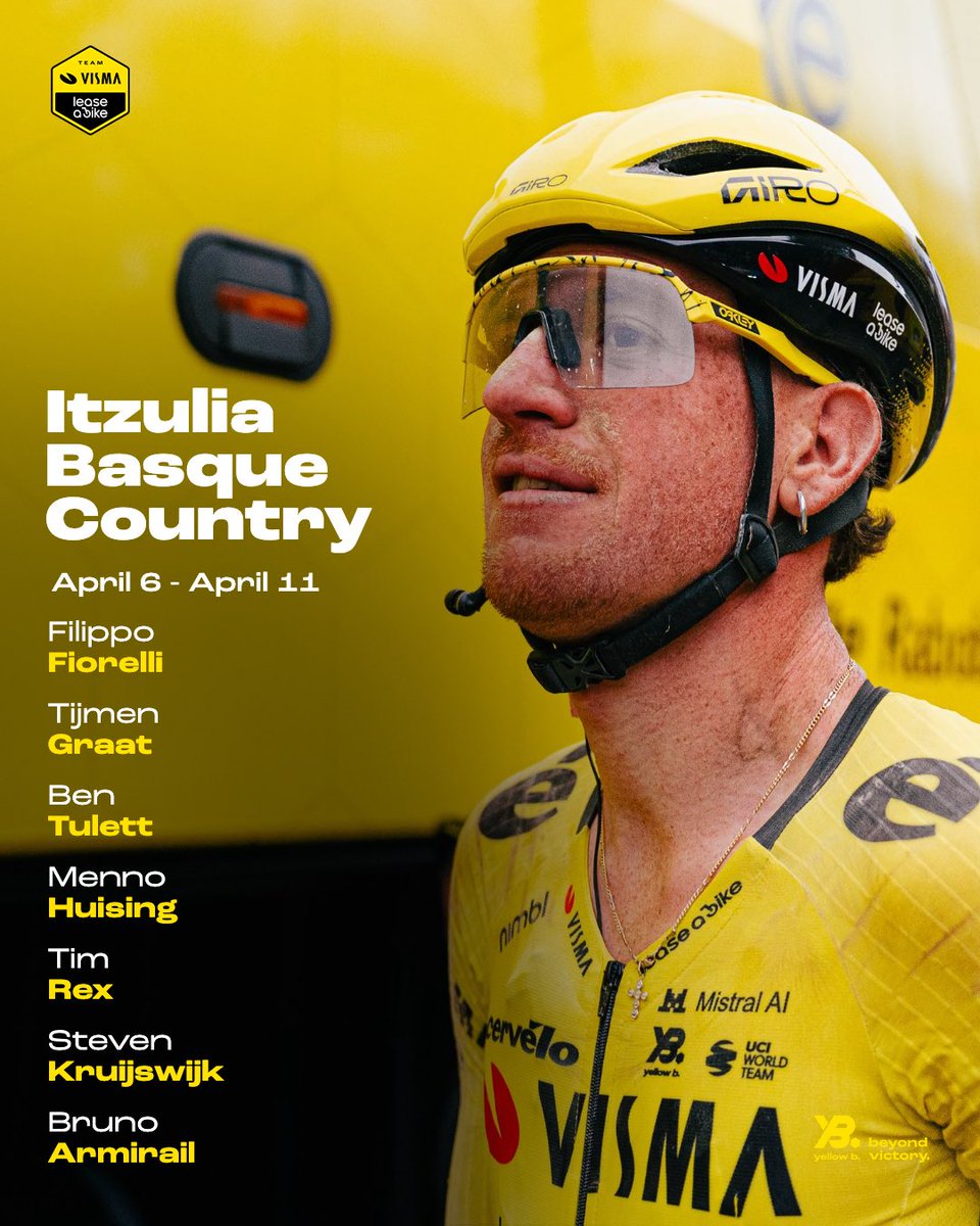 joan_zamora_00's tweet photo. 🇪🇸Tulett y Kruijswijk lideran el @vismaleaseabike en #ItzuliaBasque
#Cycling #Ciclismo #Cyclisme #Deportes #UCIWWT https://t.co/oKVZiVg8X2