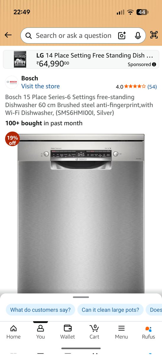 Shubhs77's tweet photo. @IFBAppliances stuck with your machine and the brand. I am buying a new @BoschGlobal and never coming back. It never worked &amp; finally got dead.
Goal: Deter customers from buying IFB
Yelahanka Service Center is worst of all. They don't support AMC and eternally wait for the parts https://t.co/zhMgTocQdo