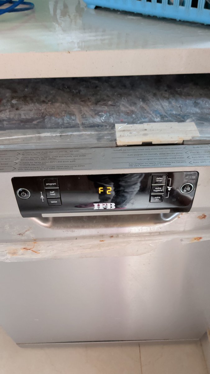 Shubhs77's tweet photo. @IFBAppliances stuck with your machine and the brand. I am buying a new @BoschGlobal and never coming back. It never worked &amp; finally got dead.
Goal: Deter customers from buying IFB
Yelahanka Service Center is worst of all. They don't support AMC and eternally wait for the parts https://t.co/zhMgTocQdo