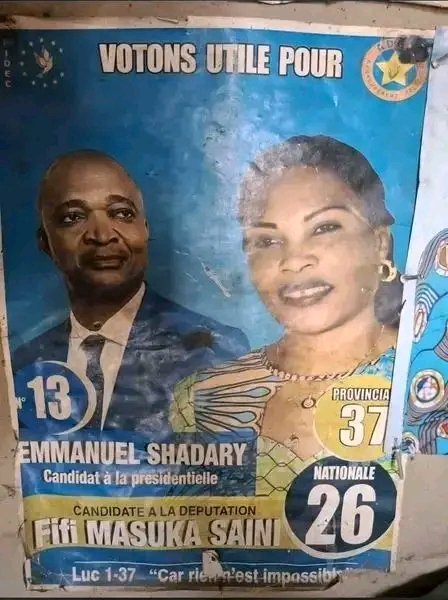 Félix tshisekedi n'a jamais formé aucun politicien pendant 8 ans au pouvoir, aucune pièce formée par Félix tshisekedi.