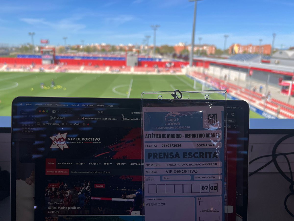 VIP Deportivo LIVE tweet media