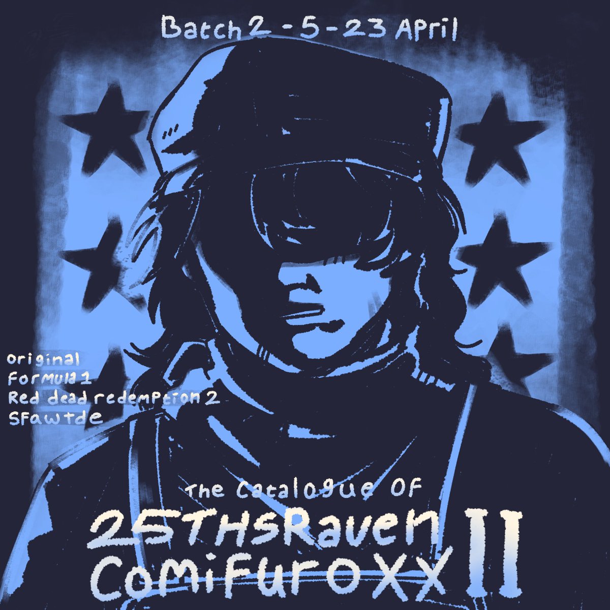 Raven ⋆.˚ ²³ CF22 R-25 tweet media