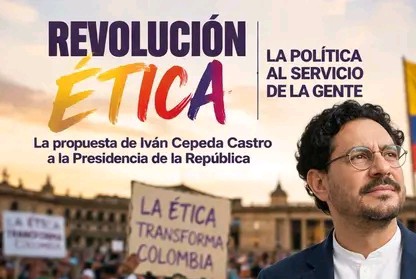 Qué es la Revolución Ética de Iván Cepeda?
Un cambio profundo para poner la ética, la verdad y la justicia en el Centro del poder, garantizando que el Estado sirva al pueblo y no a los intereses particulares.
Para Abelardo de la Espriella, la Ética no existe en la política.