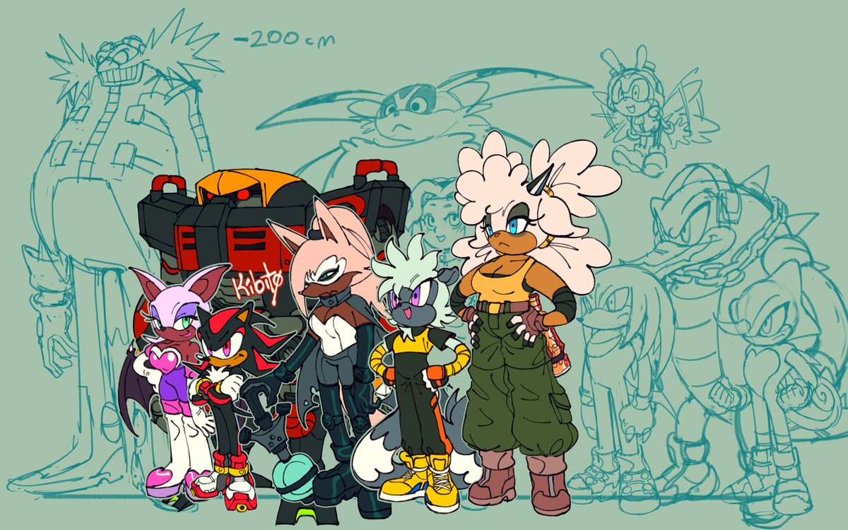 Ki_bi_t0's tweet photo. height headcanons https://t.co/k74l4JHIO7